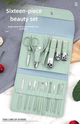 16 in 1 Multifunction Manicure Set