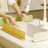 Silicone Sink Splash Guard With Double Suction