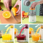 Automatic Electric Fruit Juicer