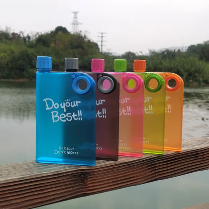 Notebook Water Bottle