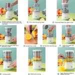 Automatic Electric Fruit Juicer