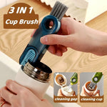 Bottle Gap Cleaner Brush