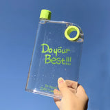 Notebook Water Bottle