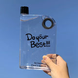 Notebook Water Bottle