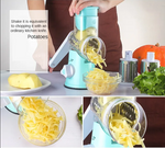 Rotary Drum Vegetable Cutter Grater