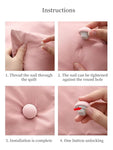 Bed Sheet Quilt Clips