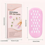 Reusable gel socks for soft feet home pedicure Pakistan