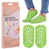 Moisturizing spa gel socks for dry feet and cracked heels in Pakistan