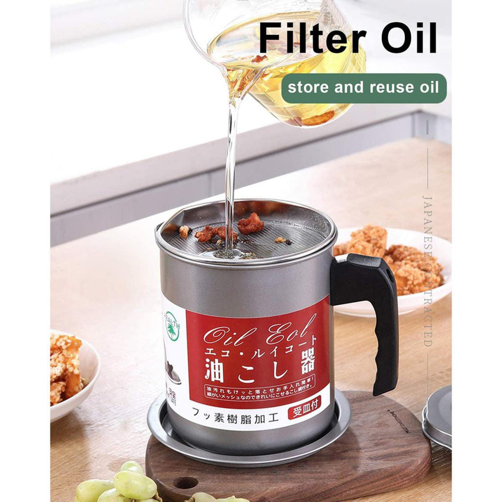 Oil Strainer Filter Pot - SK Collection – SK Collection PK