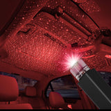 USB Star Night Light Projector