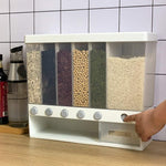 Wall Mounted Rice Dispenser