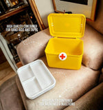 FIRST AID MEDICINE BOX