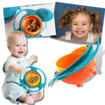 Spill Free, Mess Free , Gyro Bowl , For kids