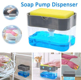Soap Dispenser and Sponge Holder