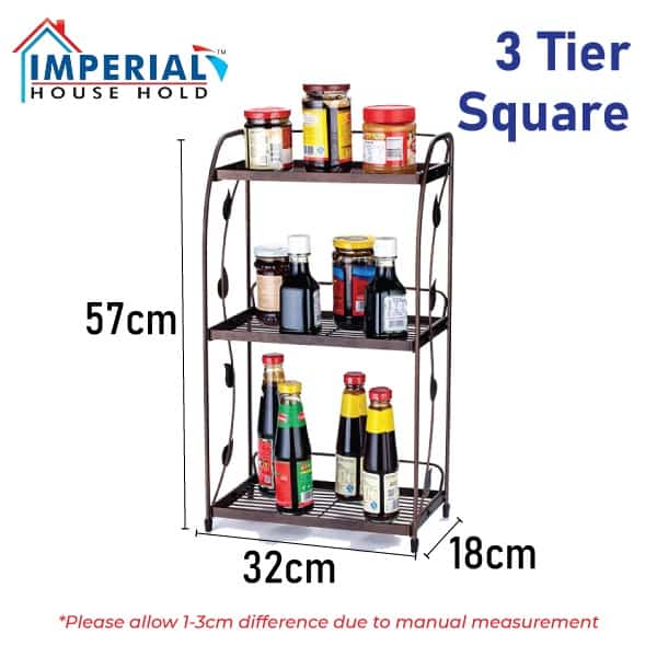 3 Tier Multipurpose Rack - SK Collection – SK Collection PK