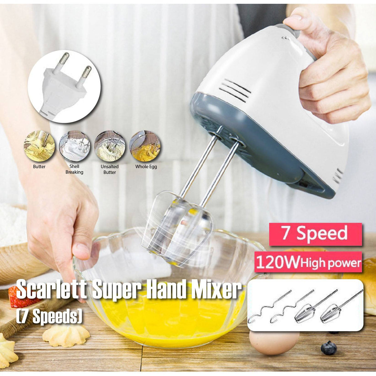 Scarlett Hand Mixer - SK Collection – SK Collection PK