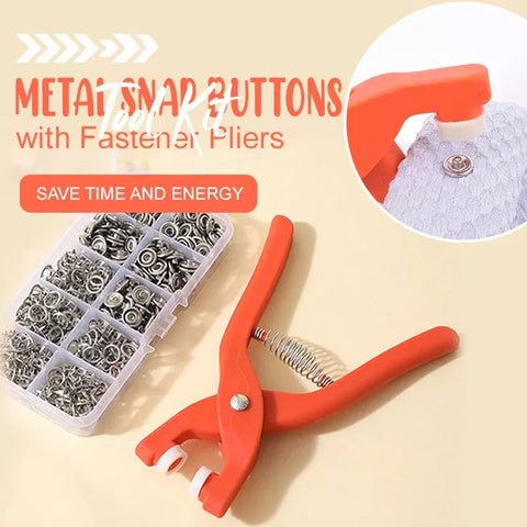 Snap Button Plier Tool