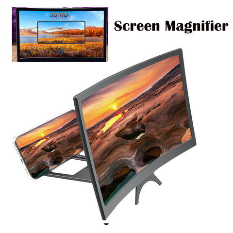 12" Curved Screen Mobile Magnifier