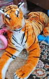 Tiger Plush Stuffed Toy