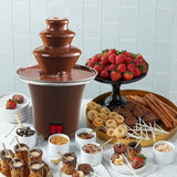 3-Tier Chocolate Fountain Machine