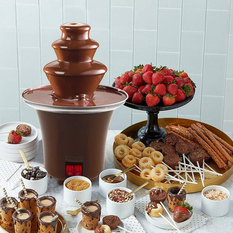 3-Tier Chocolate Fountain Machine