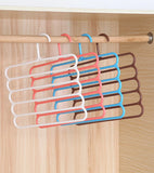 5 Layers Multipurpose Hanger