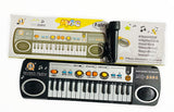 Piano Keyboard with Microphone