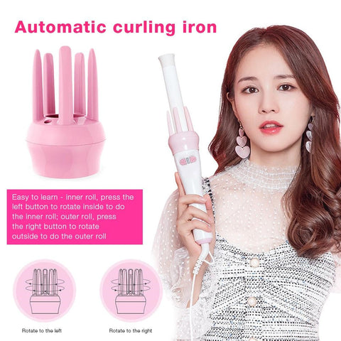 Automatic Hair Curler Iron
