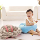 Baby Support Plush Seat