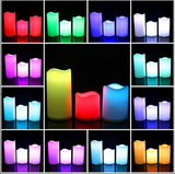 Color Changing LED Candles