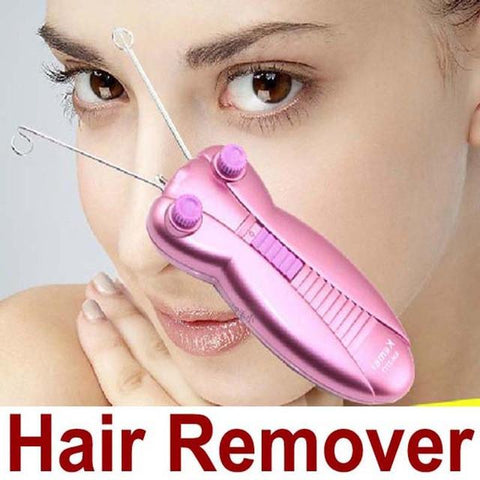 Electric Hair Threading Facial & Body Hair Remover Epilator