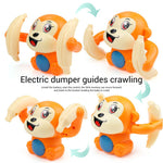 Electric Rolling Monkey Toy