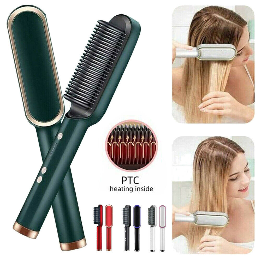Hair Straightener Comb Brush - SK Collection – SK Collection PK