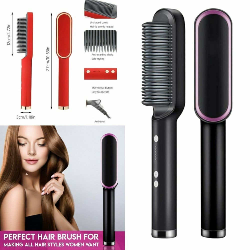 Hair Straightener Comb Brush - SK Collection – SK Collection PK