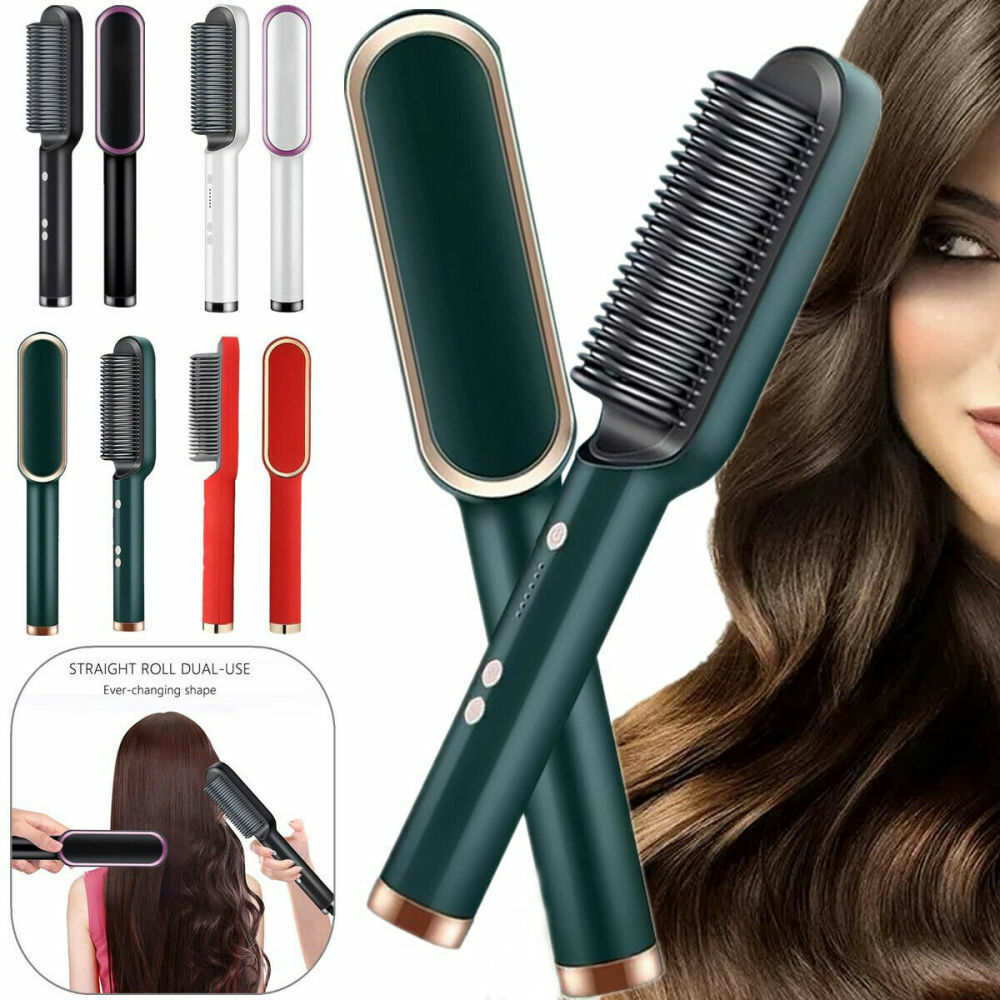 Hair Straightener Brush Giá Tốt T08/2023 | Mua tại Lazada.vn
