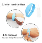 Hand Sanitizer Wristband