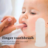 Kids Silicone Finger Toothbrush