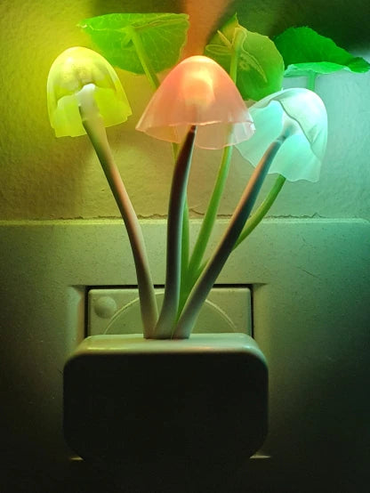 LED Mushroom Night Light Mushroom Night Light SK Collection