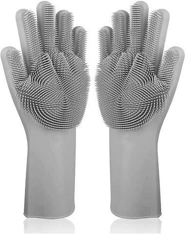 Silicone deals hand gloves