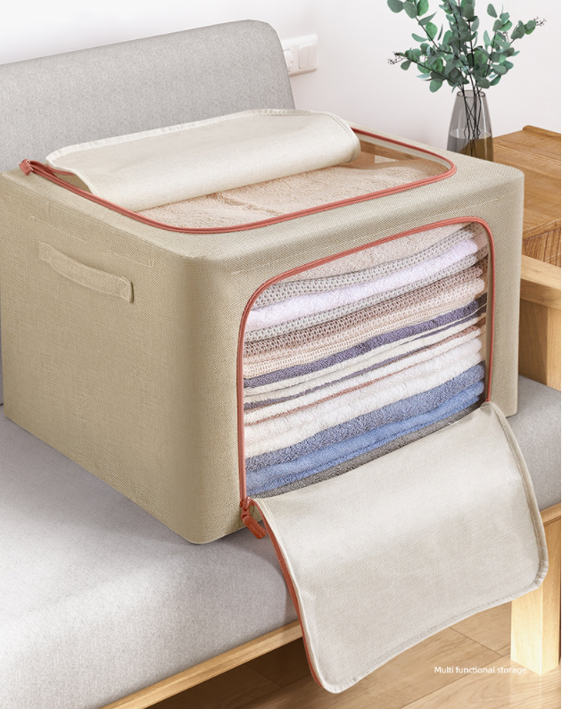 Oxford Steel Frame Storage Box / Storage Box - SK Collection – SK ...