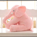 Plush Elephant Toy Pillow