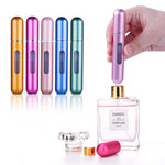 Refillable Perfume Atomizer Bottle