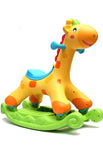 Rocking & Riding Giraffe