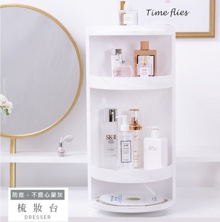 Rotating Corner Storage Rack / Nailless Storage Rack - SK Collection ...