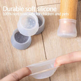 Silicone Chair Leg Protectors