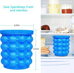 Silicone Ice Cube Bucket