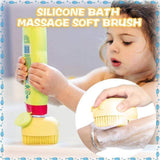 Silicone Massage Bath Brush