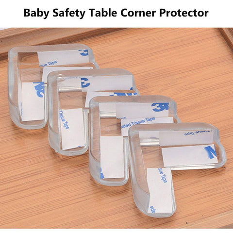 Nine Months Sober Silicone Table Corner Protector - Set of 4