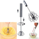 Stainless Steel Egg Whisk / Manual Hand Mixer