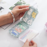 Travel Pill Organizer Case